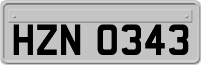 HZN0343