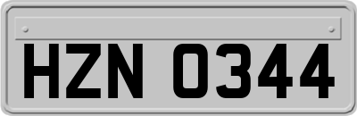 HZN0344