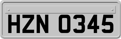 HZN0345