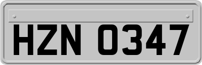 HZN0347