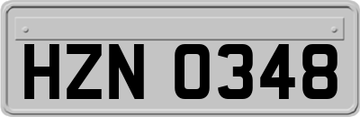 HZN0348