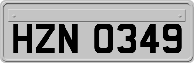 HZN0349