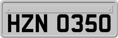 HZN0350
