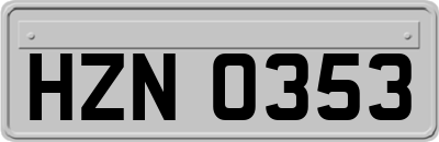 HZN0353