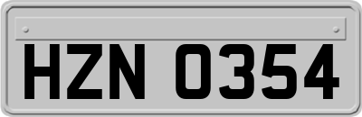 HZN0354