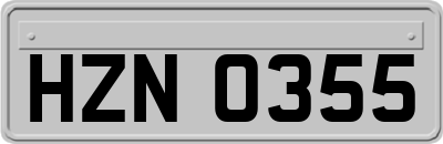 HZN0355