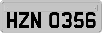 HZN0356