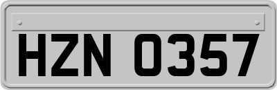 HZN0357