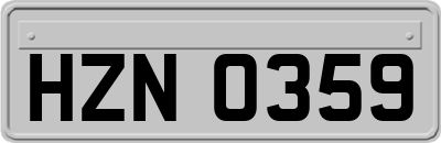 HZN0359