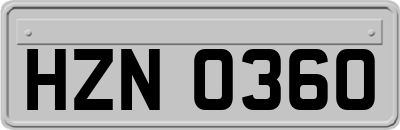 HZN0360