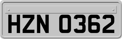 HZN0362