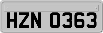 HZN0363