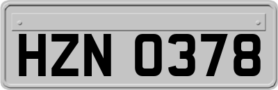 HZN0378