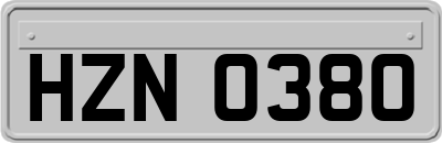 HZN0380