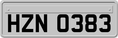 HZN0383