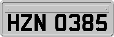HZN0385