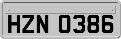 HZN0386