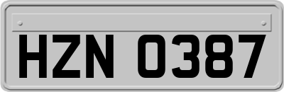 HZN0387