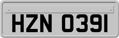 HZN0391