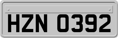 HZN0392