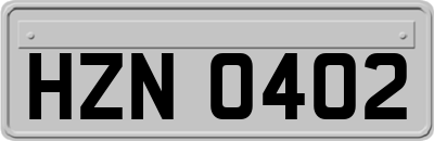 HZN0402