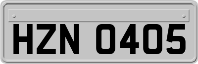 HZN0405