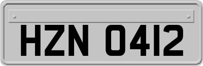 HZN0412