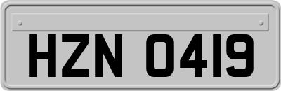 HZN0419