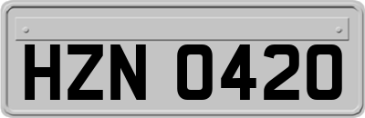HZN0420
