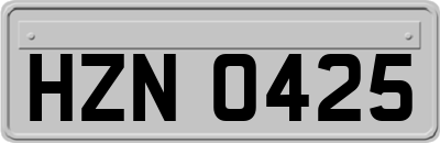 HZN0425