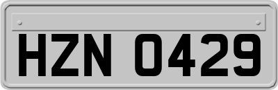 HZN0429