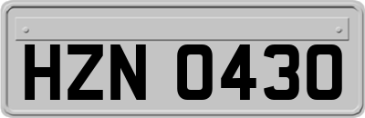 HZN0430