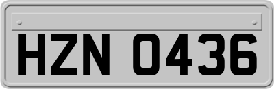 HZN0436