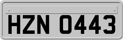 HZN0443