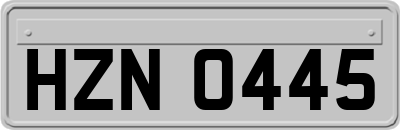 HZN0445