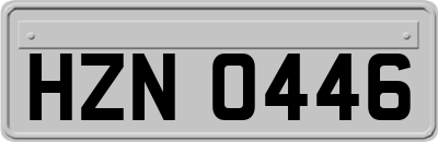 HZN0446