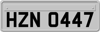 HZN0447