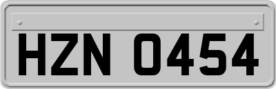 HZN0454
