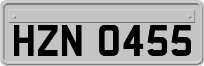 HZN0455