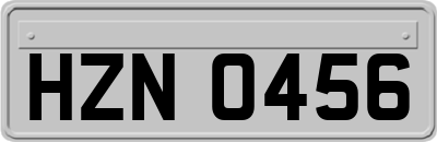 HZN0456