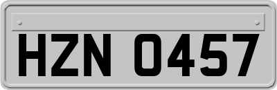HZN0457