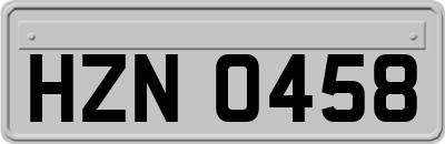 HZN0458