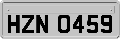 HZN0459