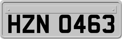 HZN0463