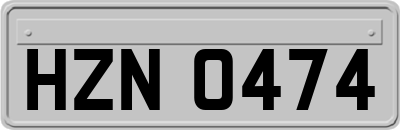 HZN0474