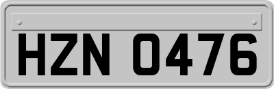 HZN0476