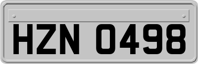 HZN0498