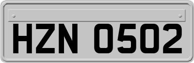 HZN0502