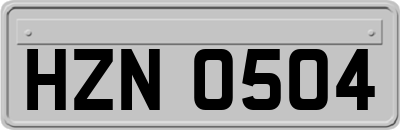 HZN0504