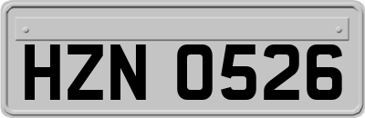HZN0526